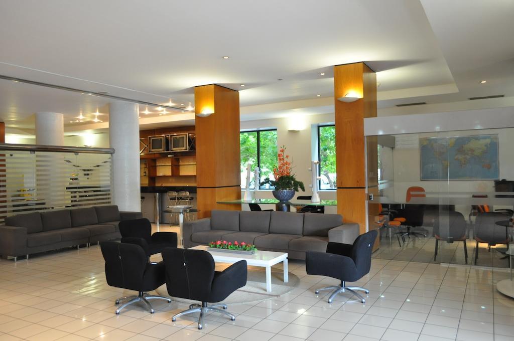 Rede Andrade Luxor Hotel เตเรซีนา ภายนอก รูปภาพ