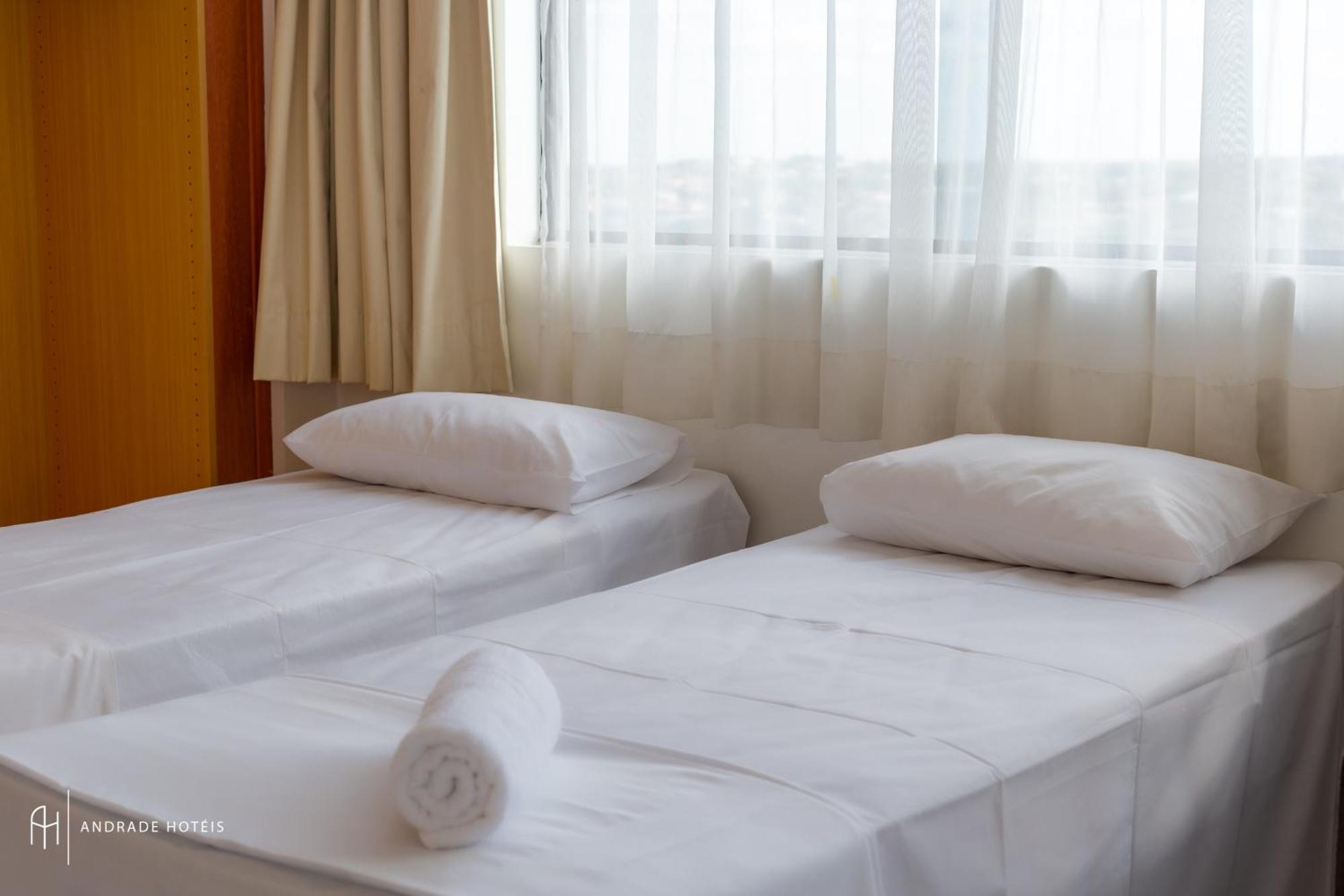 Rede Andrade Luxor Hotel เตเรซีนา ภายนอก รูปภาพ