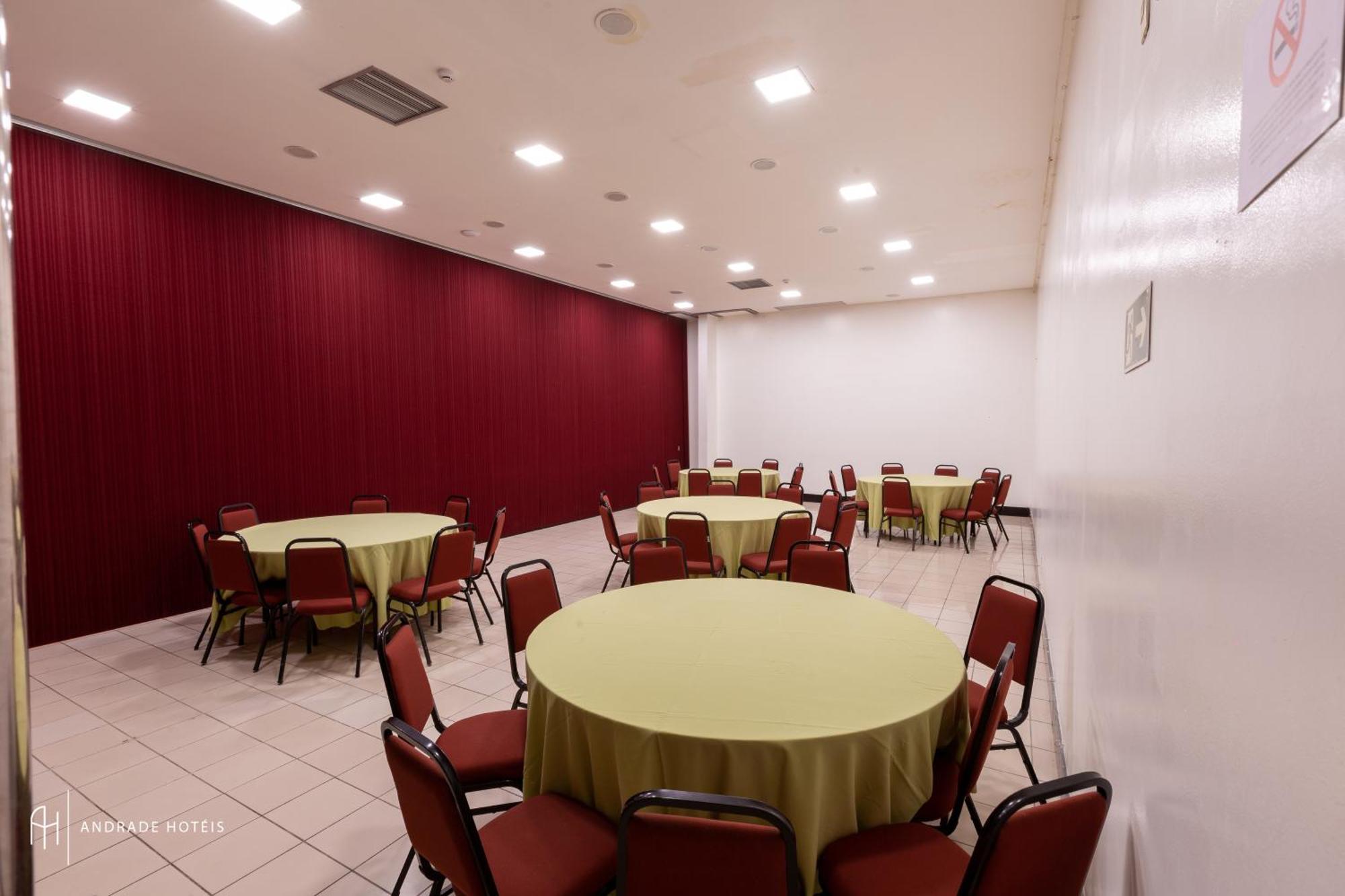 Rede Andrade Luxor Hotel เตเรซีนา ภายนอก รูปภาพ