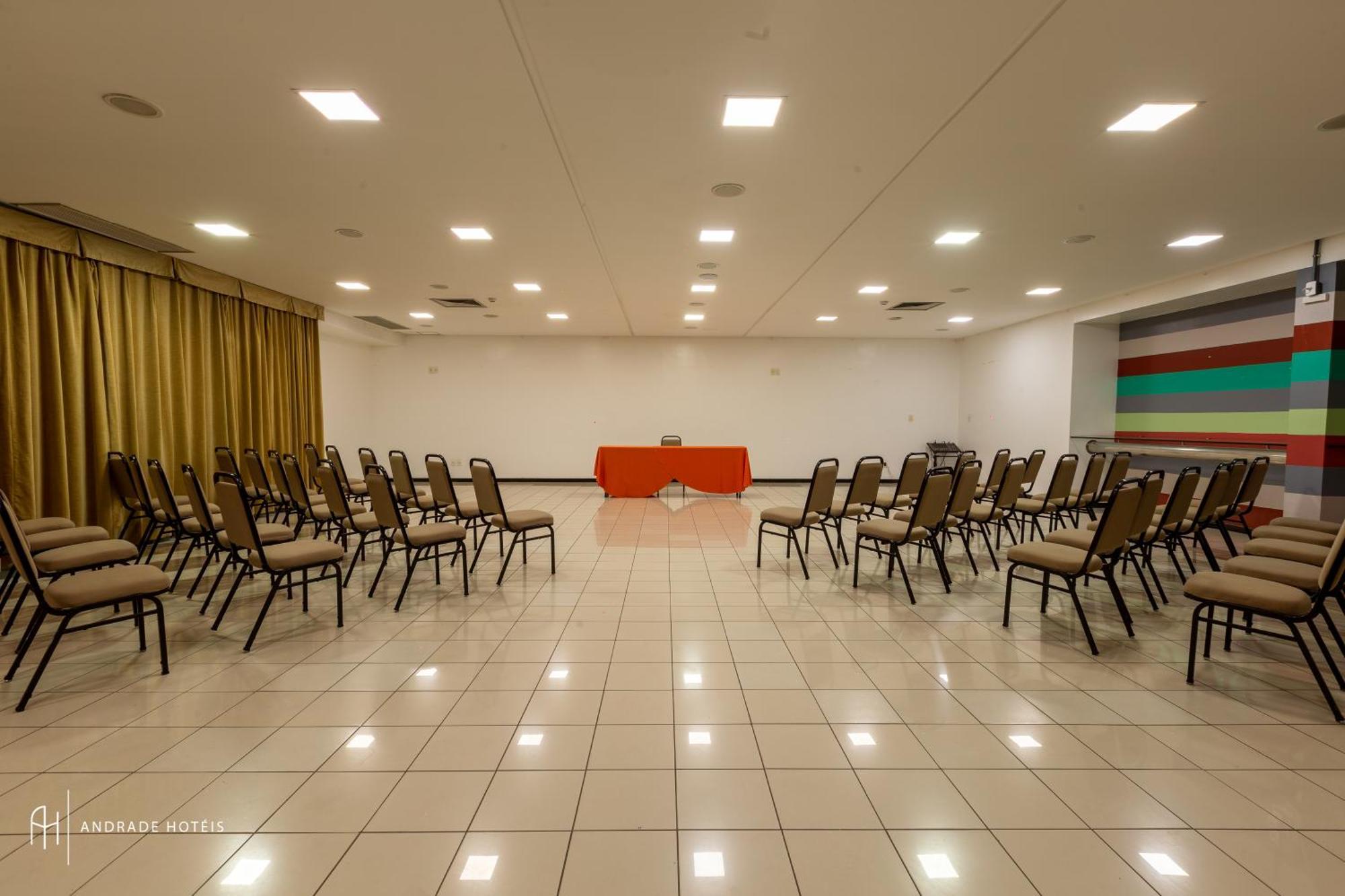 Rede Andrade Luxor Hotel เตเรซีนา ภายนอก รูปภาพ