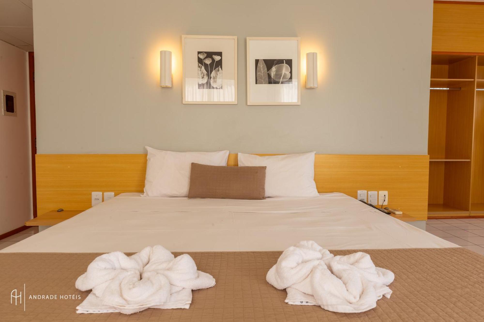 Rede Andrade Luxor Hotel เตเรซีนา ภายนอก รูปภาพ