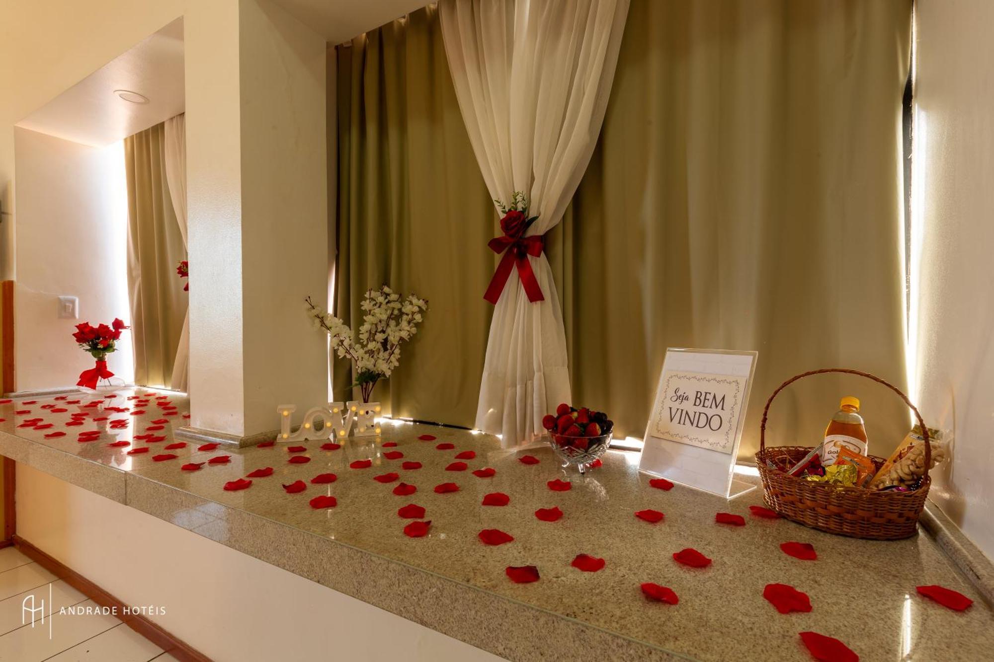 Rede Andrade Luxor Hotel เตเรซีนา ภายนอก รูปภาพ