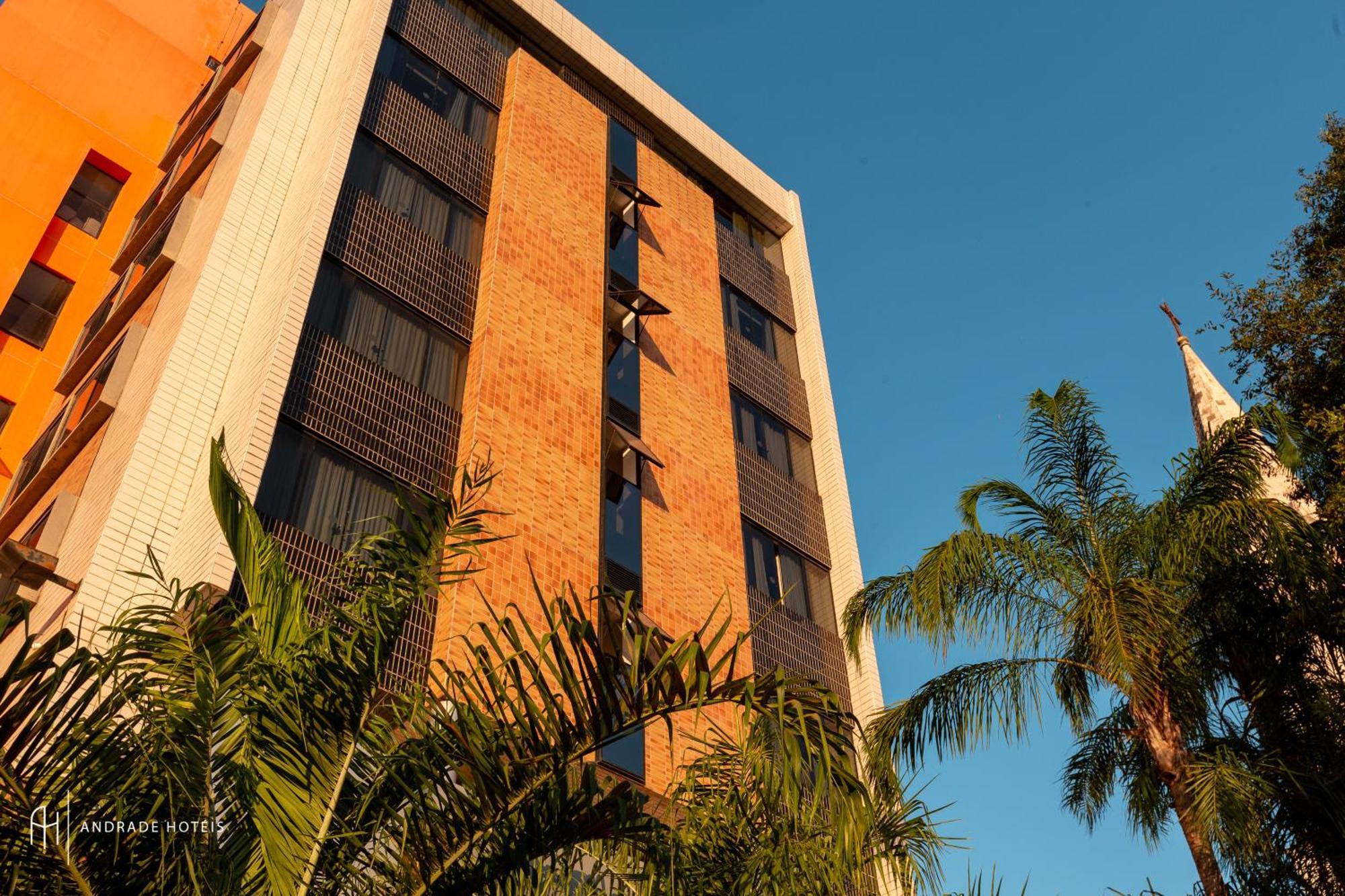 Rede Andrade Luxor Hotel เตเรซีนา ภายนอก รูปภาพ