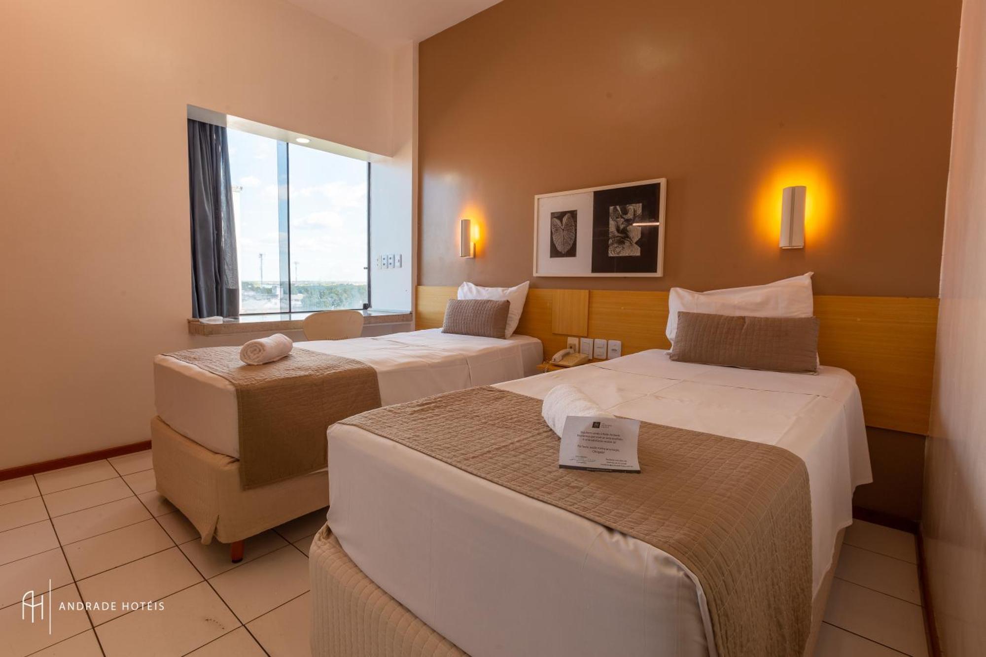 Rede Andrade Luxor Hotel เตเรซีนา ภายนอก รูปภาพ