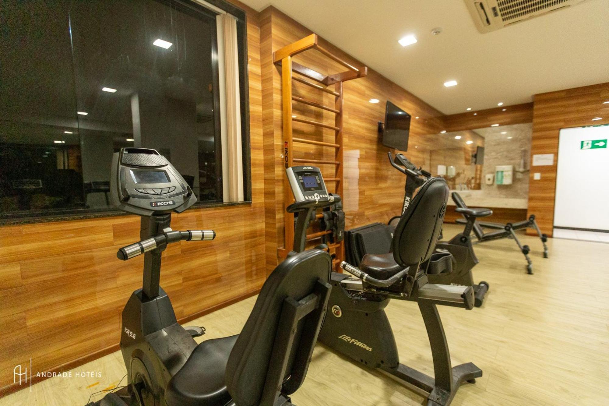 Rede Andrade Luxor Hotel เตเรซีนา ภายนอก รูปภาพ