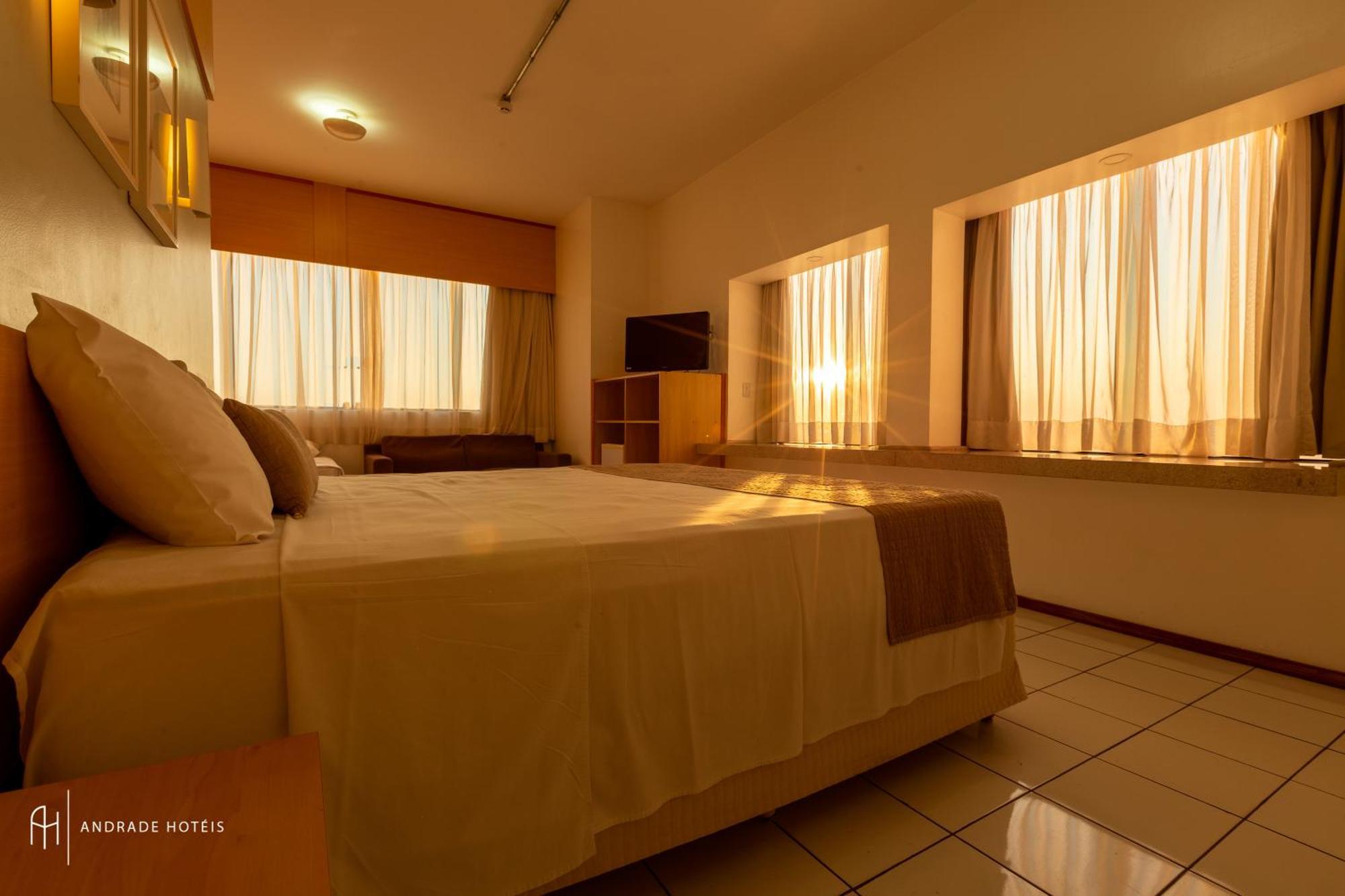 Rede Andrade Luxor Hotel เตเรซีนา ภายนอก รูปภาพ