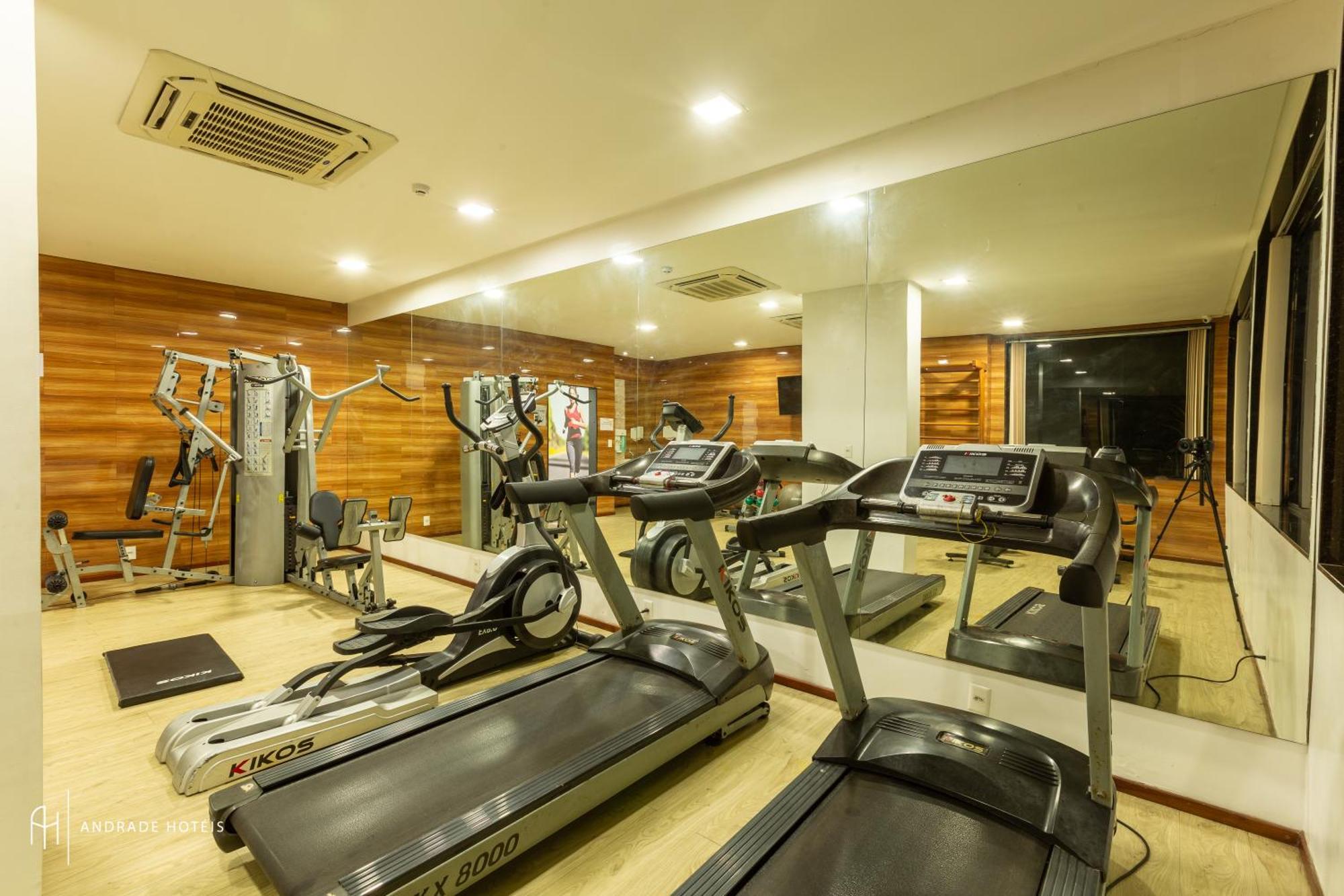 Rede Andrade Luxor Hotel เตเรซีนา ภายนอก รูปภาพ