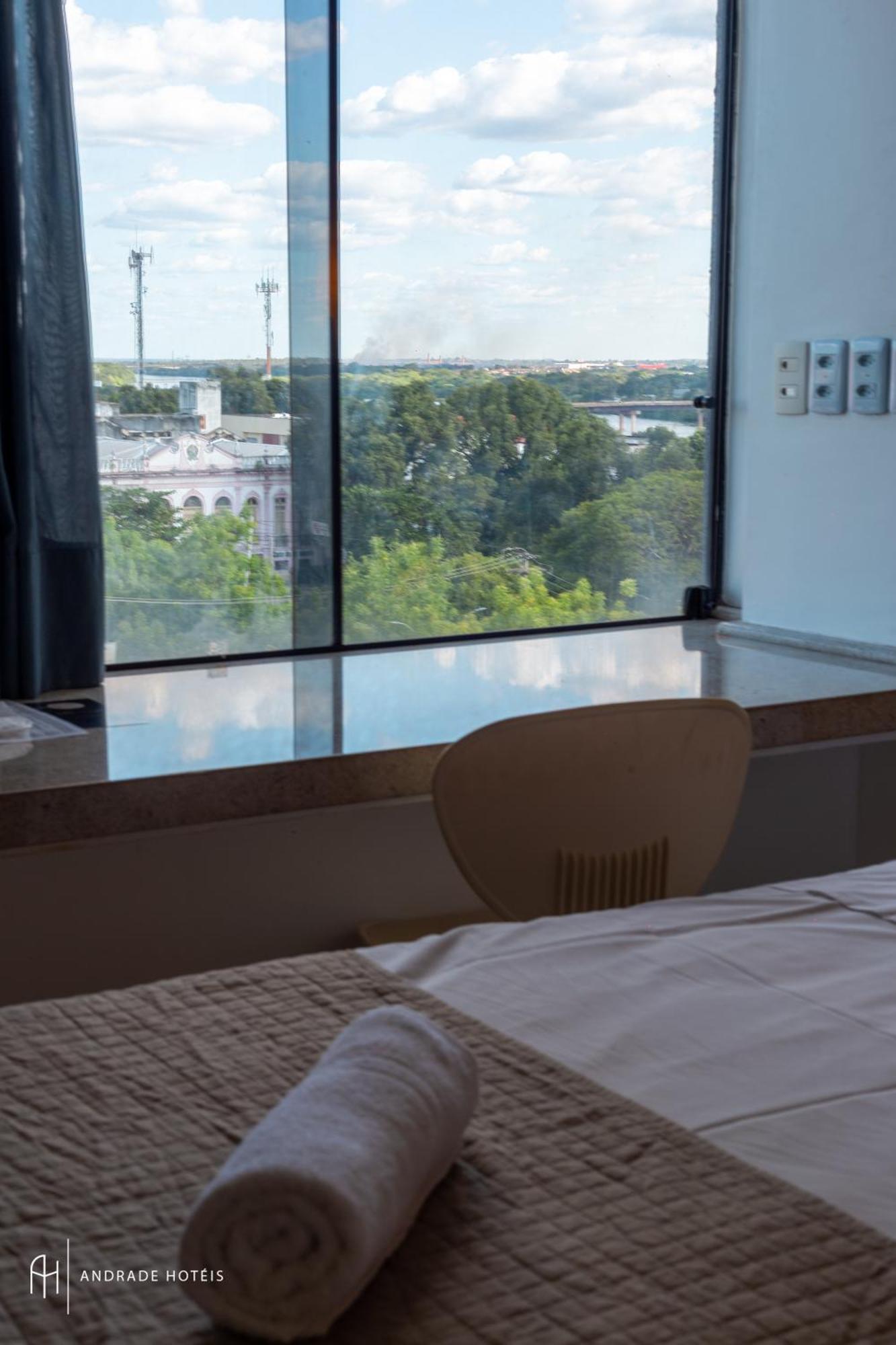 Rede Andrade Luxor Hotel เตเรซีนา ภายนอก รูปภาพ