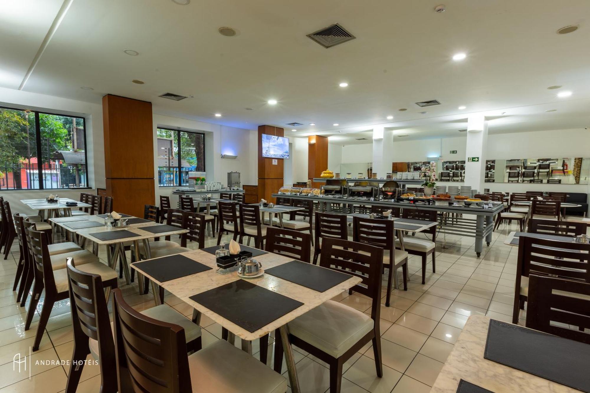 Rede Andrade Luxor Hotel เตเรซีนา ภายนอก รูปภาพ