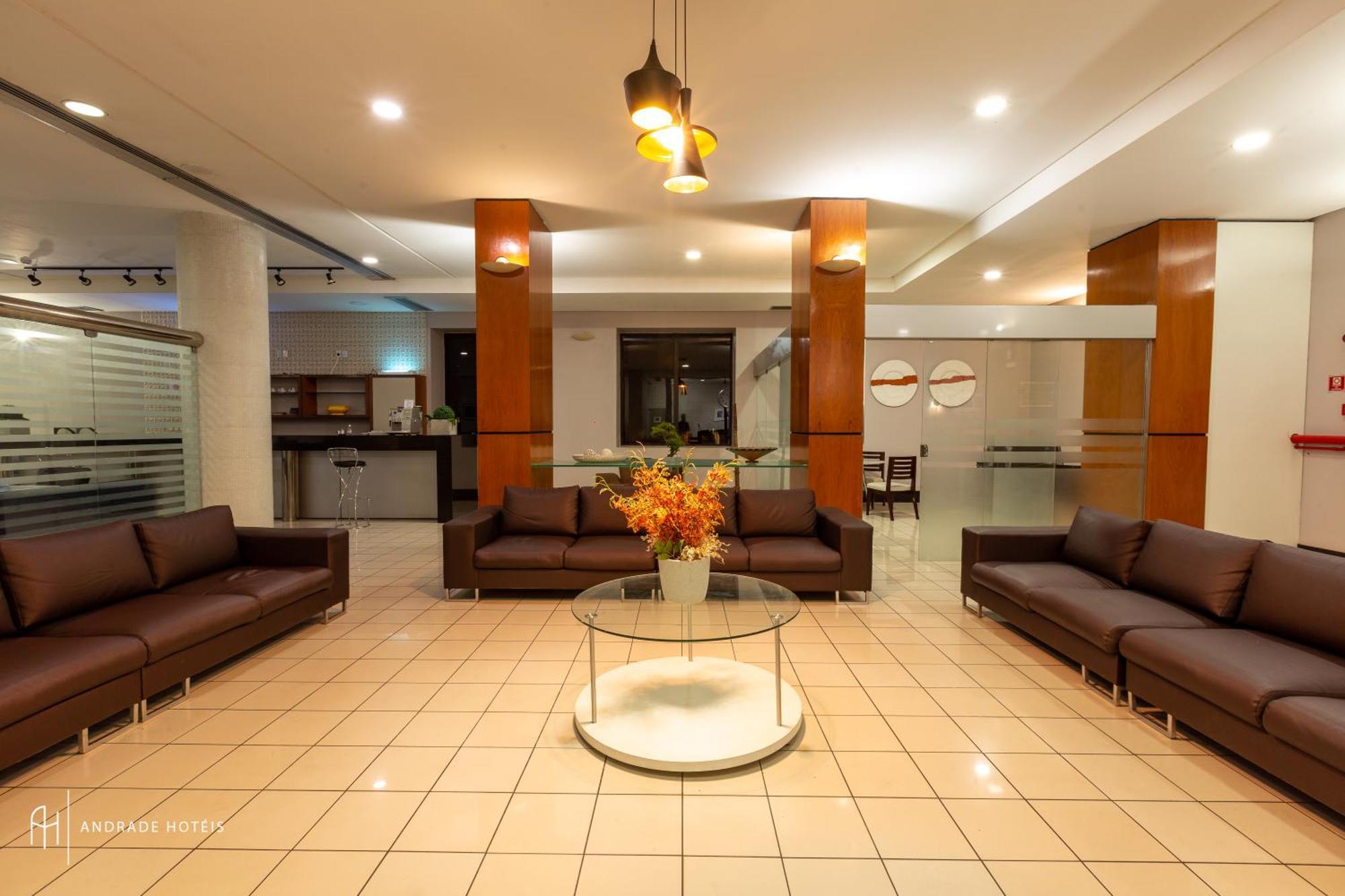 Rede Andrade Luxor Hotel เตเรซีนา ภายนอก รูปภาพ
