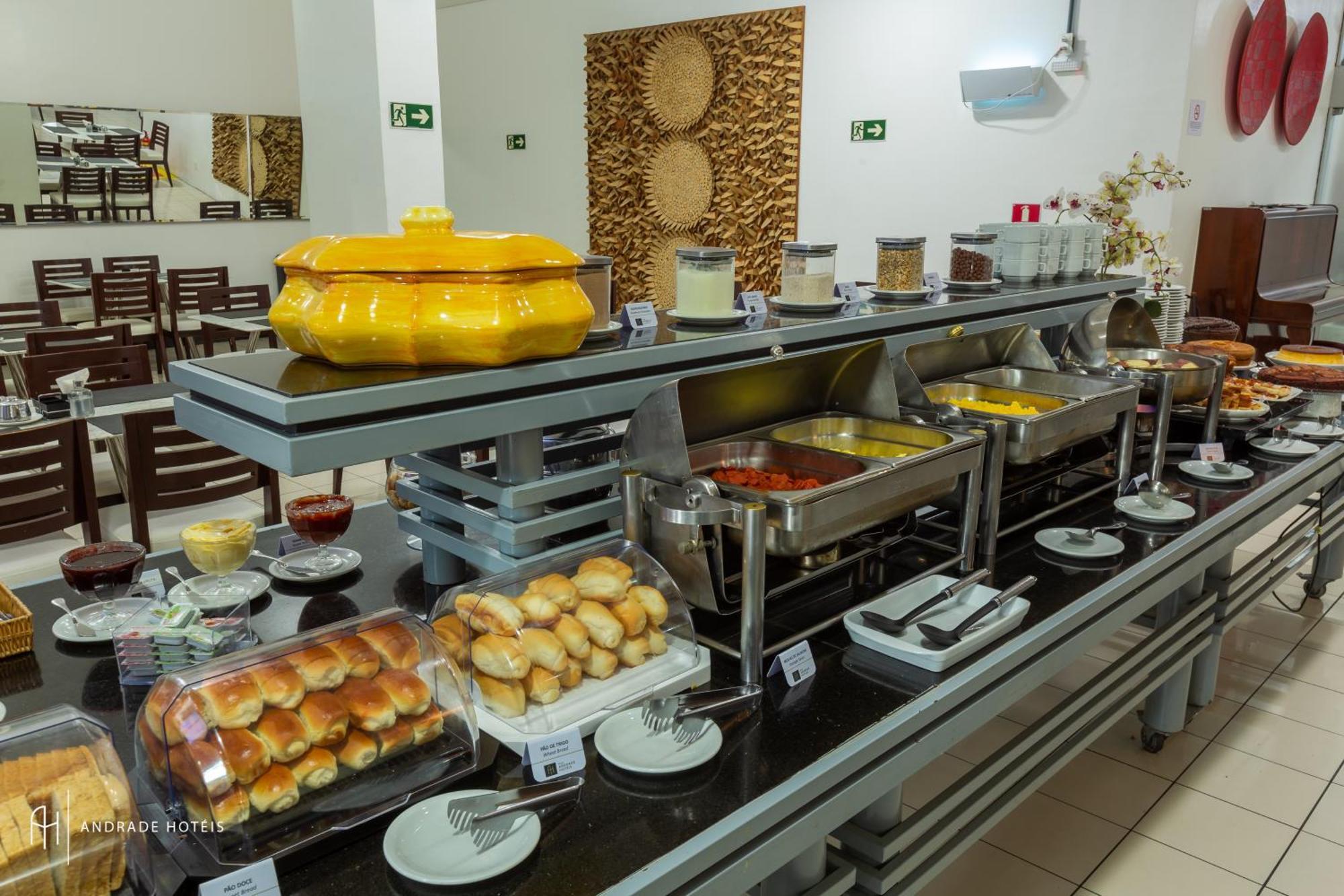 Rede Andrade Luxor Hotel เตเรซีนา ภายนอก รูปภาพ