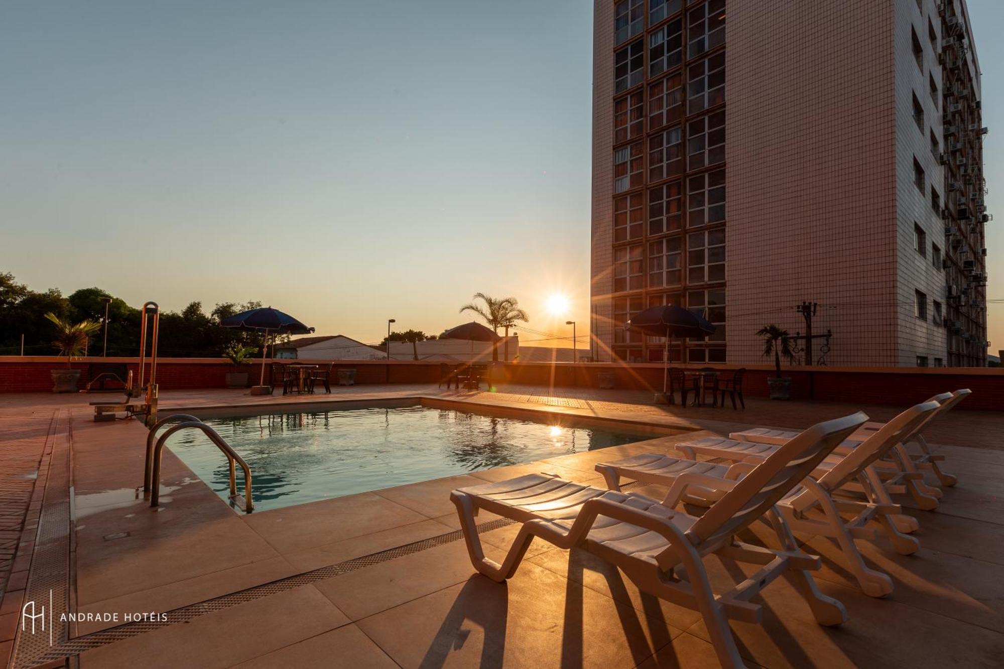 Rede Andrade Luxor Hotel เตเรซีนา ภายนอก รูปภาพ