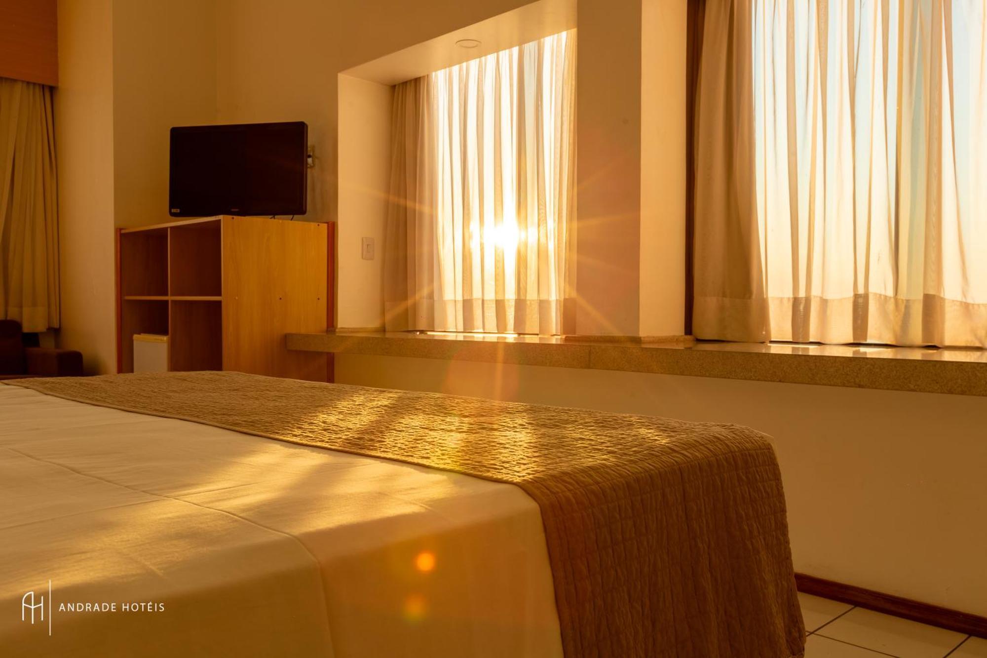 Rede Andrade Luxor Hotel เตเรซีนา ภายนอก รูปภาพ