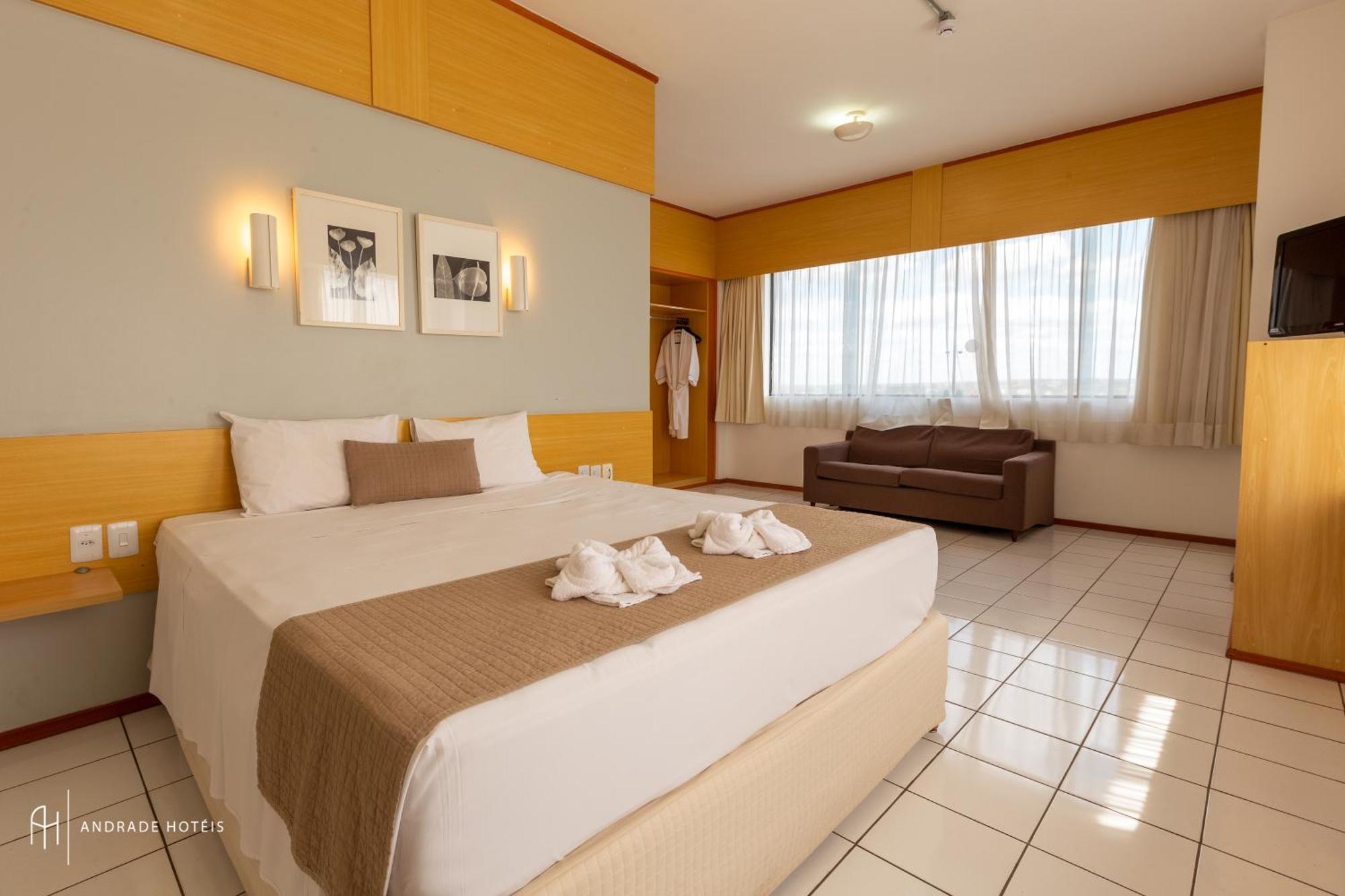 Rede Andrade Luxor Hotel เตเรซีนา ภายนอก รูปภาพ