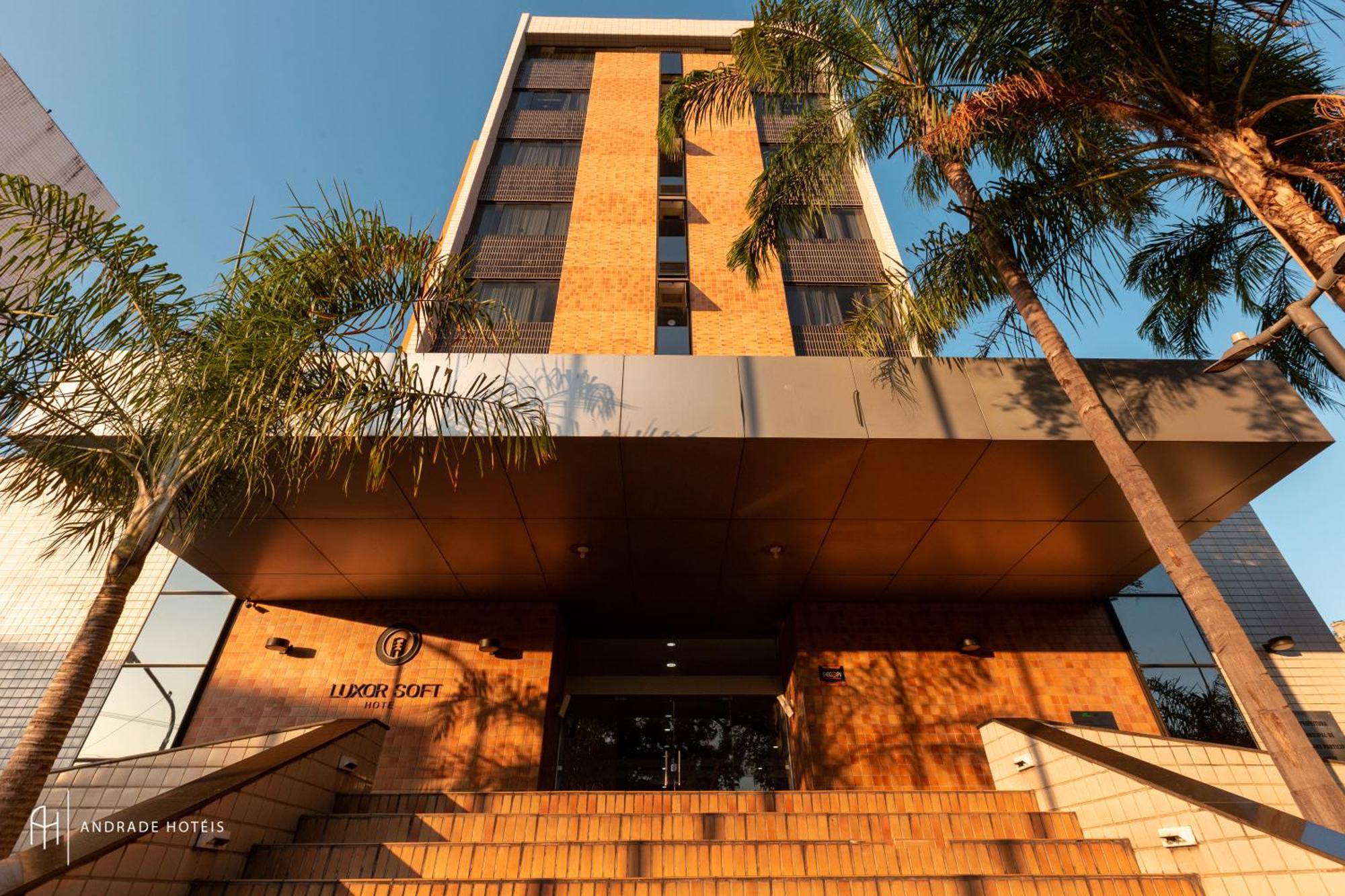 Rede Andrade Luxor Hotel เตเรซีนา ภายนอก รูปภาพ