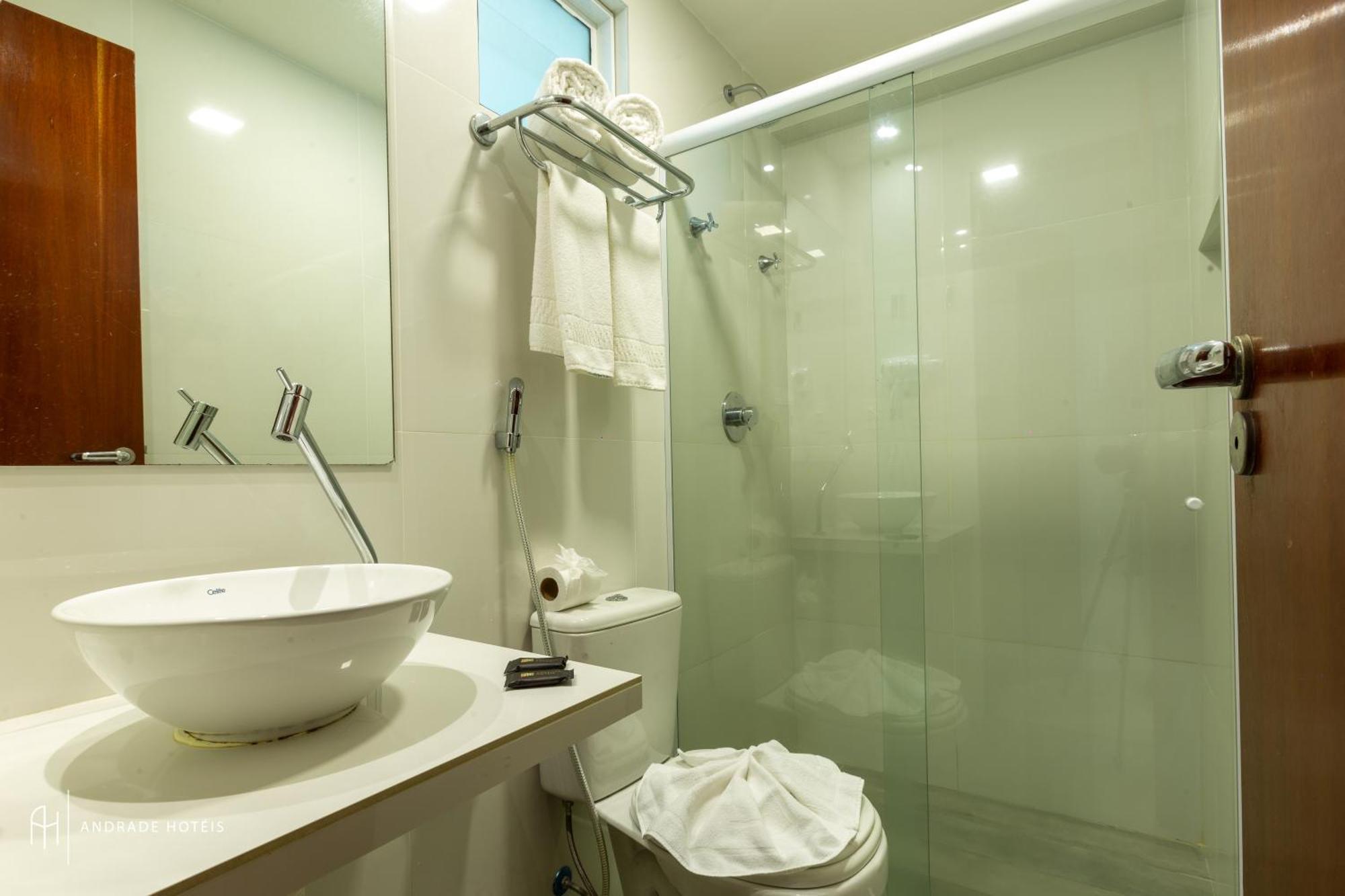 Rede Andrade Luxor Hotel เตเรซีนา ภายนอก รูปภาพ
