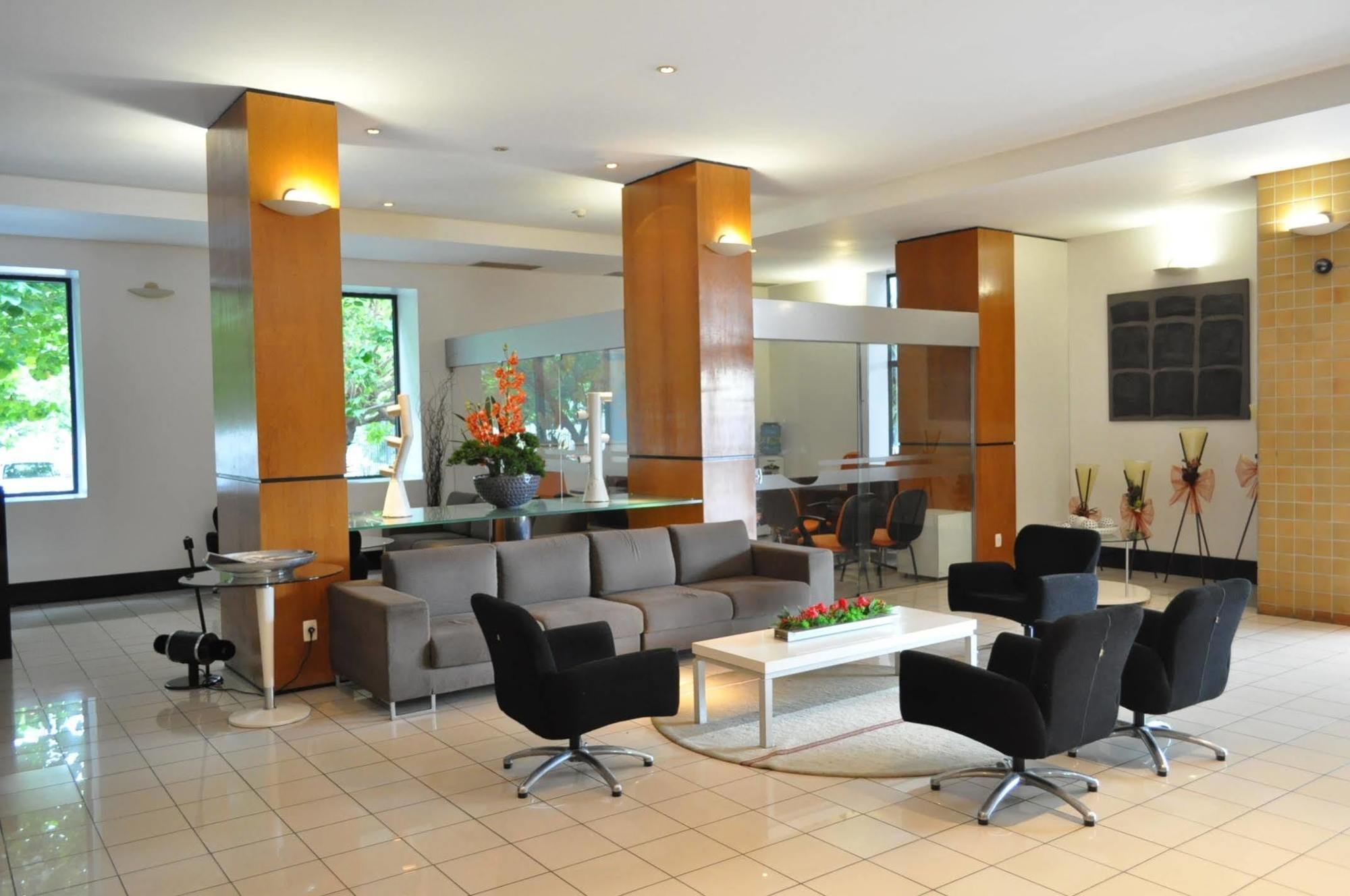 Rede Andrade Luxor Hotel เตเรซีนา ภายนอก รูปภาพ